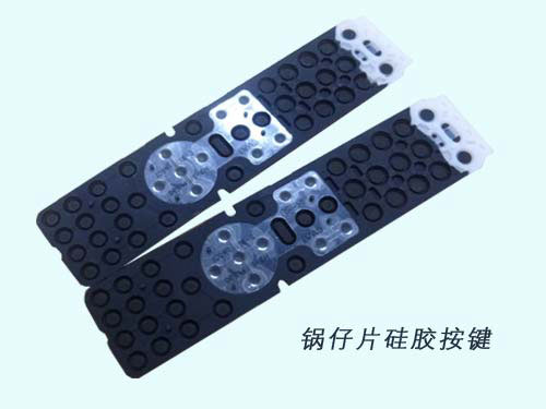 鍋仔片硅膠按鍵成品展示