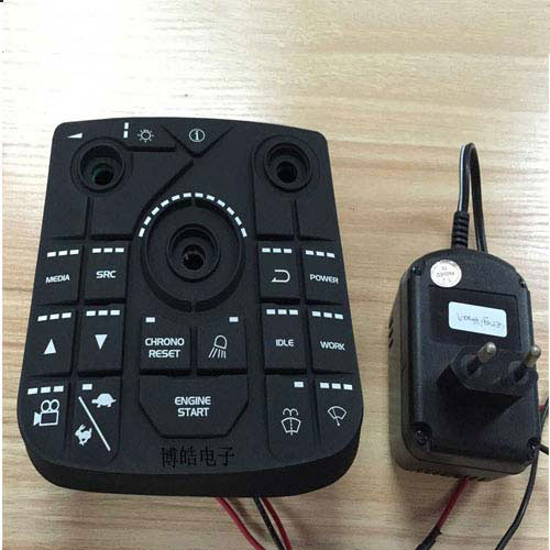 挖掘機專用硅膠按鍵