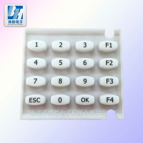 保險(xiǎn)柜密碼鍵盤(pán)硅膠按鍵