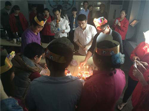 博皓電子3月份生日聚會