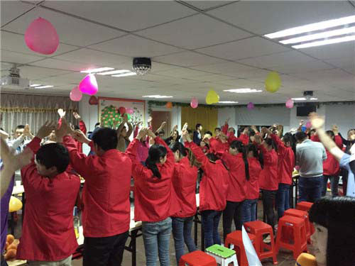 博皓電子3月份生日聚會