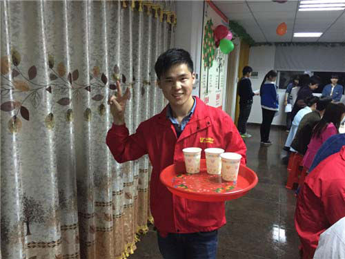 博皓電子3月份生日聚會