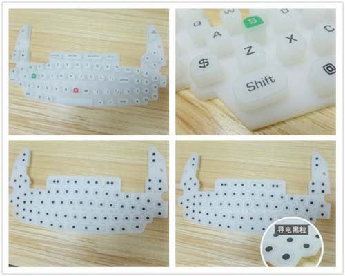 手動(dòng)編程器硅膠按鍵