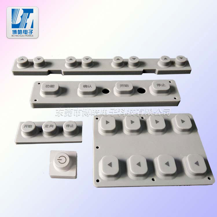 定做醫(yī)療器械硅膠按鍵|鐳雕透光醫(yī)用硅膠按鍵生產廠家