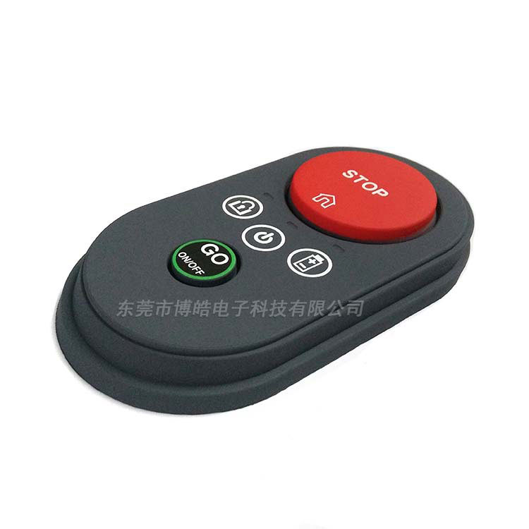 定制割草機(jī)硅膠按鍵|硅膠制品定制廠