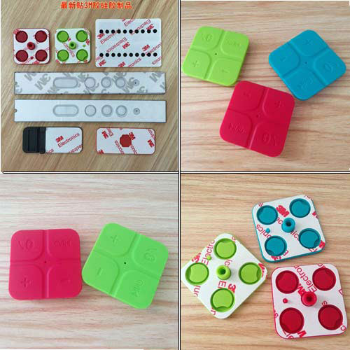 貼3M膠硅膠制品