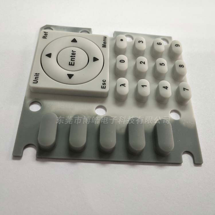 光源測(cè)試儀器硅膠按鍵