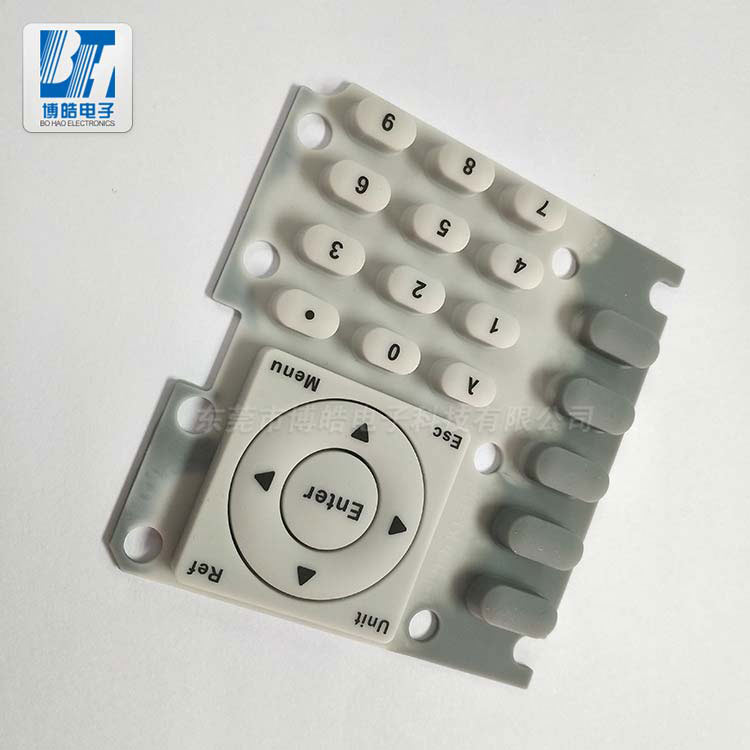 定制硅膠按鍵