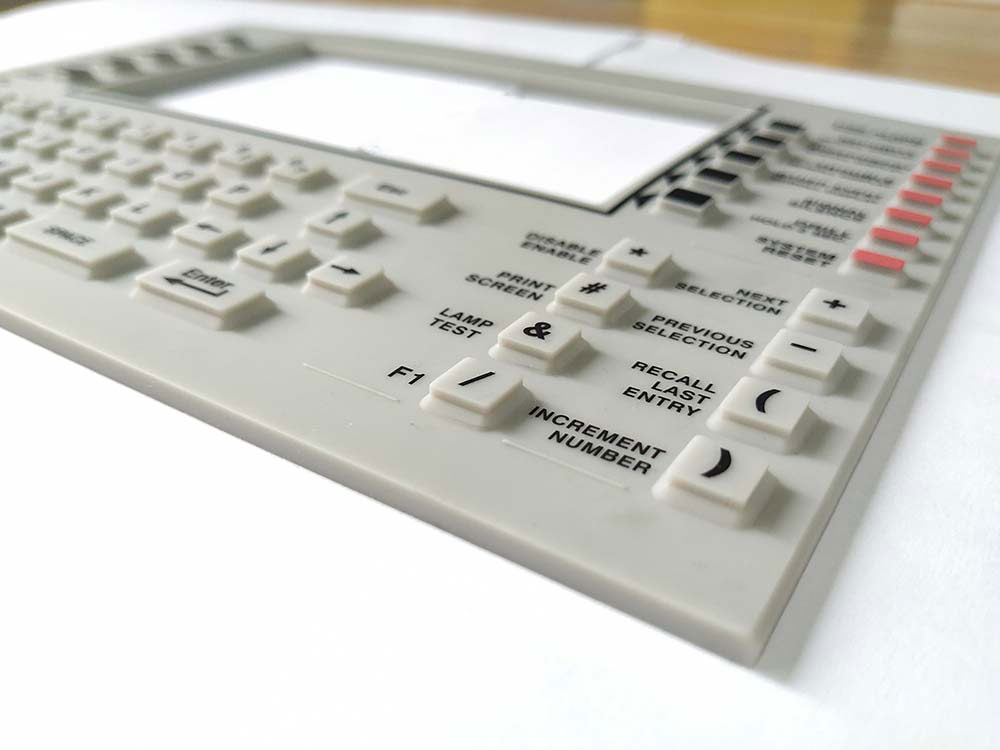 火災(zāi)報(bào)警器硅膠按鍵