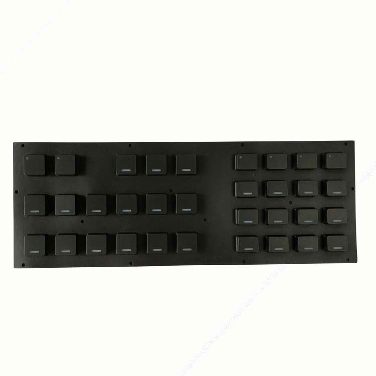 軍工硅膠鍵盤定制
