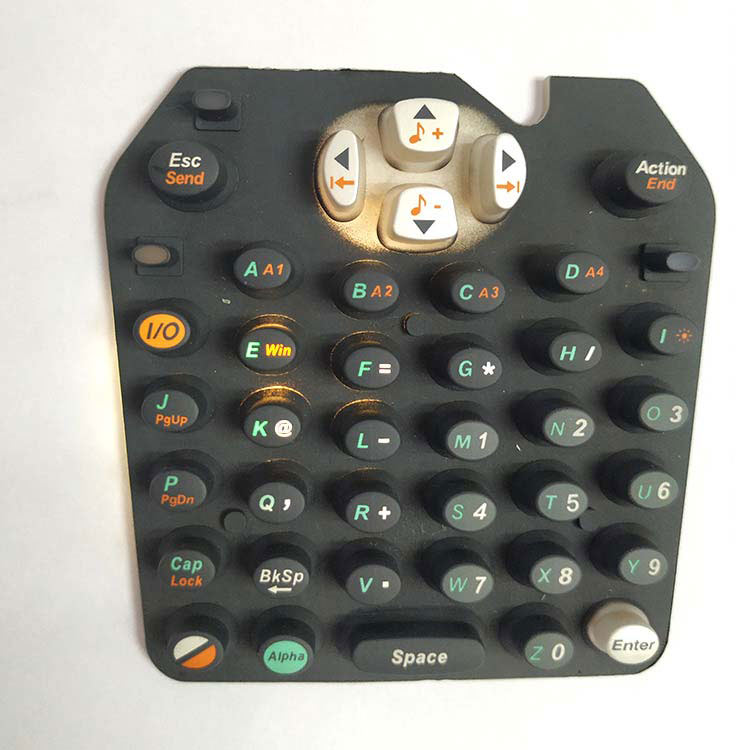 手持終端設備硅膠按鍵