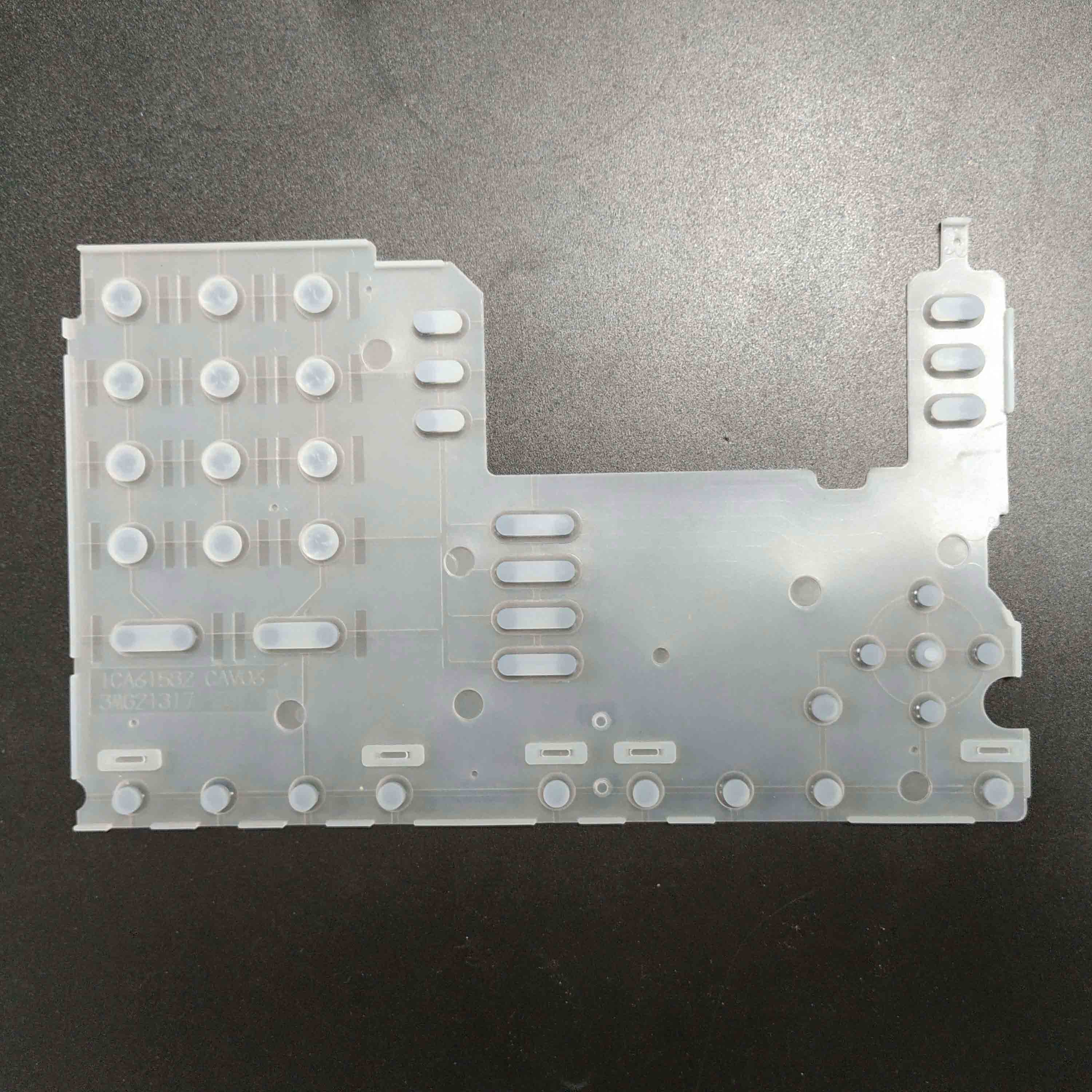 透明控制器硅膠按鍵