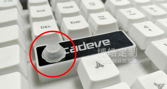 汽車(chē)用的內(nèi)襯硅膠按鍵