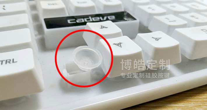 汽車(chē)內(nèi)襯硅膠按鍵圖片