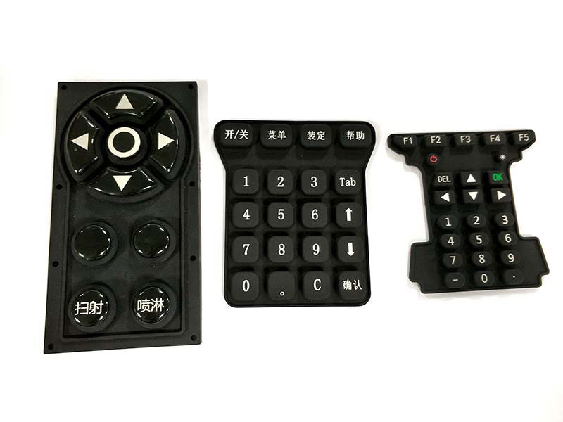 過(guò)鹽霧測(cè)試硅膠按鍵