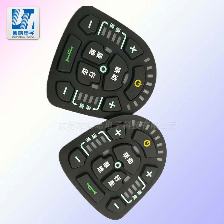 電動(dòng)輪椅硅膠按鍵