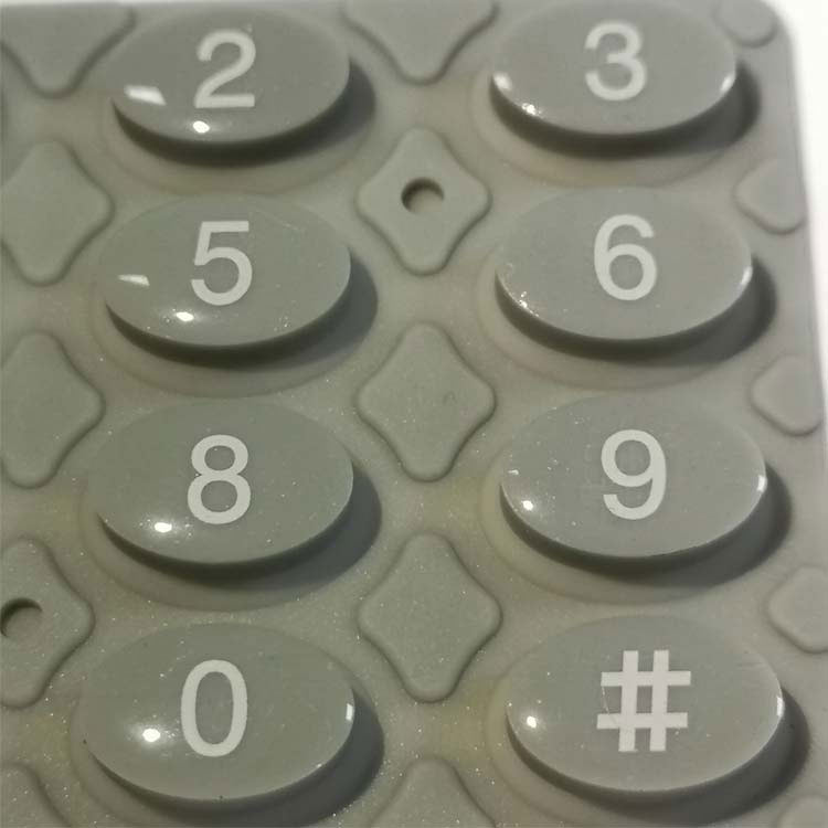 柜子門(mén)鎖硅膠按鍵