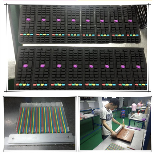 解決硅膠按鍵量大、多色、耗人工的問題