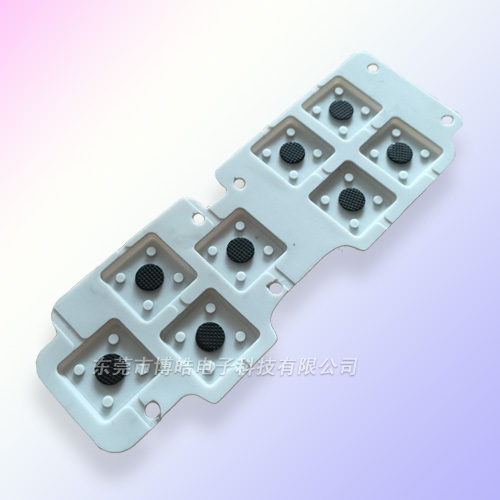 探月三期探測器專業(yè)硅膠按鍵