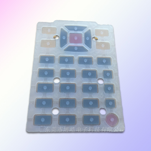 硅膠按鍵背面細(xì)節(jié)圖