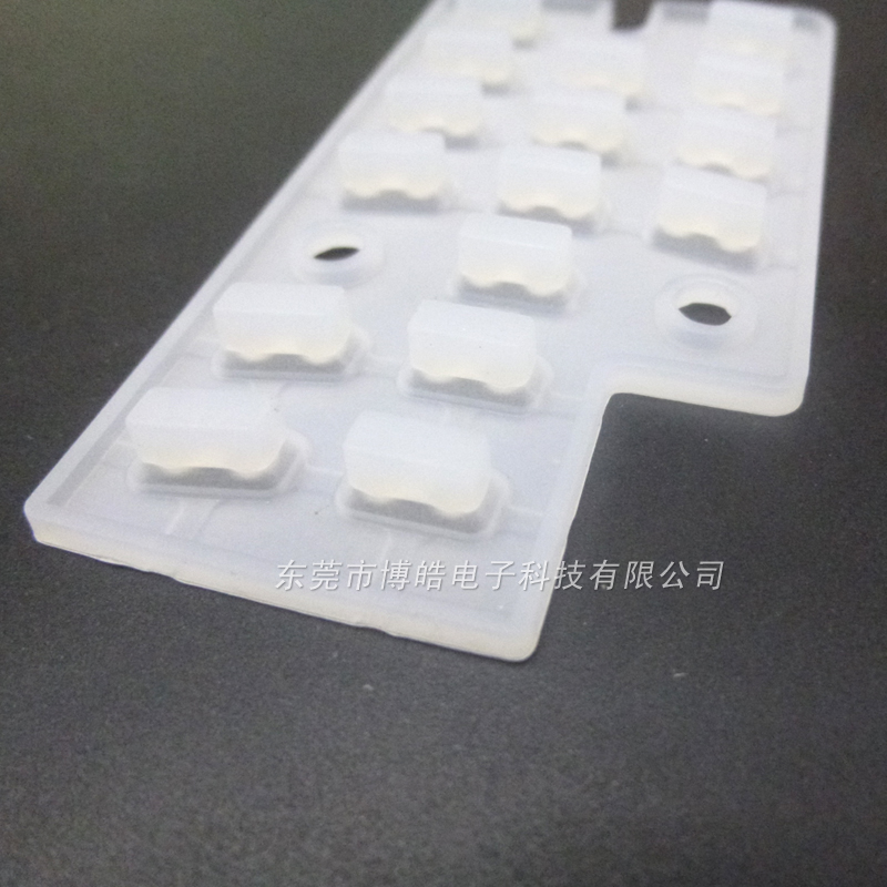 遙控器硅膠內(nèi)襯鍵