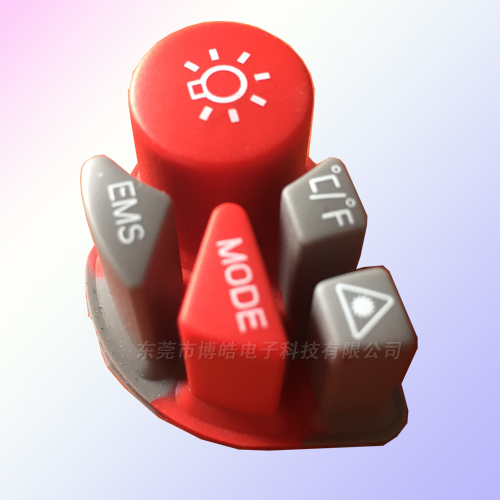 測(cè)溫器硅膠按鍵