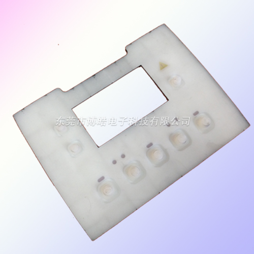 發(fā)電機(jī)控制器硅膠面板