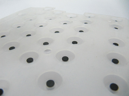 游戲機(jī)內(nèi)置硅膠鍵