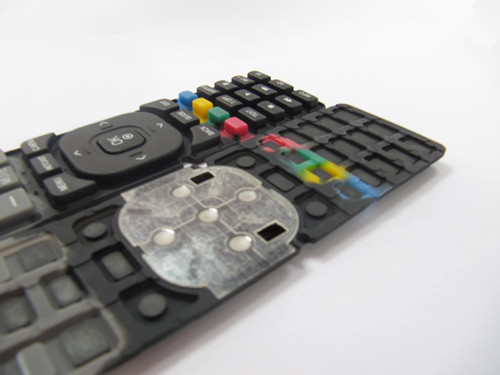 EVD硅膠遙控器按鍵