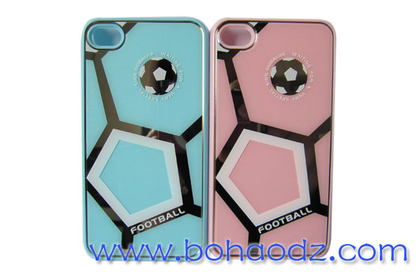 足球IPHONE4手機殼