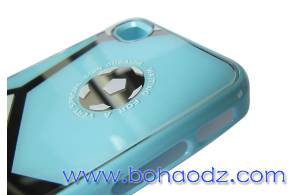 足球IPHONE4手機殼細節(jié)