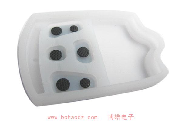 汽車遙控鎖硅膠按鍵