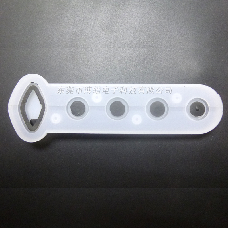 油墨導電內(nèi)襯硅膠按鍵