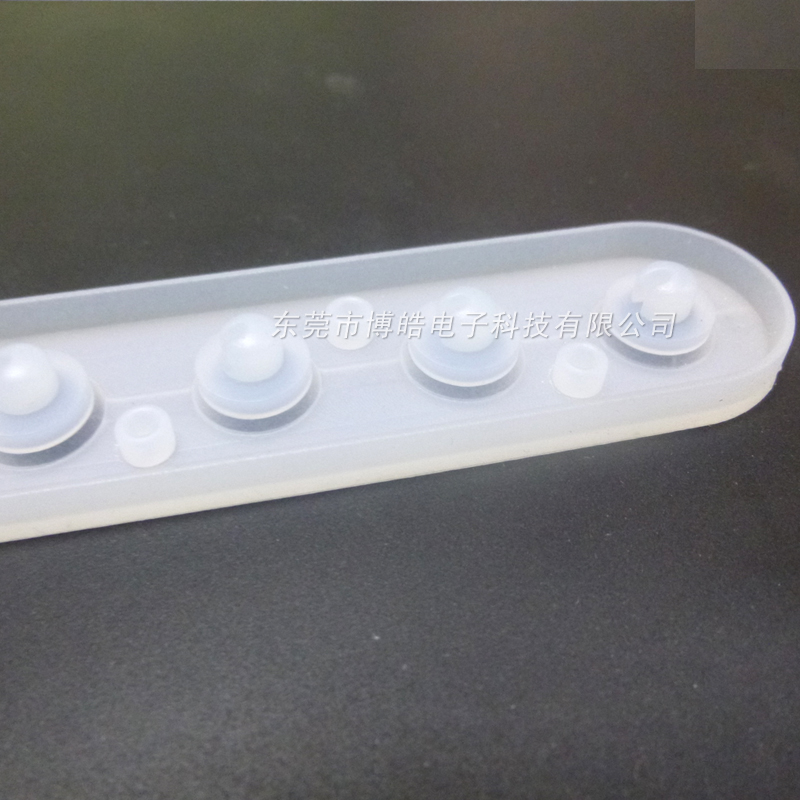 油墨導電內(nèi)襯硅膠按鍵