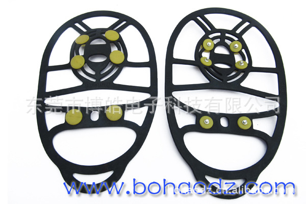 雪地防滑鞋釘彈力硅膠制品 耐用實(shí)用防滑鞋墊 特殊款硅橡膠制品