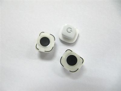 鍋?zhàn)袉蜬按鍵 塑膠噴油按鍵 塑料鐳雕按鍵 p+R按鍵