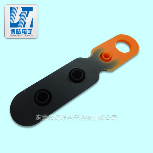自動化設(shè)備硅膠按鍵多種顏色結(jié)合_博皓電子