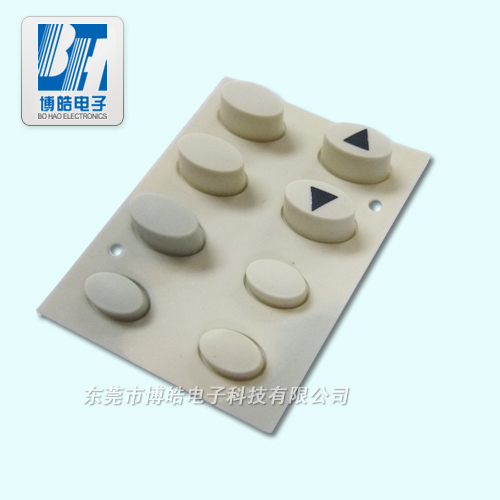 機(jī)械控制面板硅膠按鍵博皓為您生產(chǎn)加工