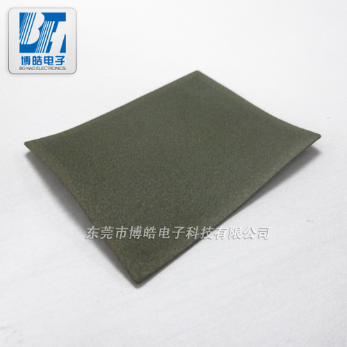 博皓電子供應(yīng)導(dǎo)電硅膠片 應(yīng)用機(jī)械設(shè)備屏蔽