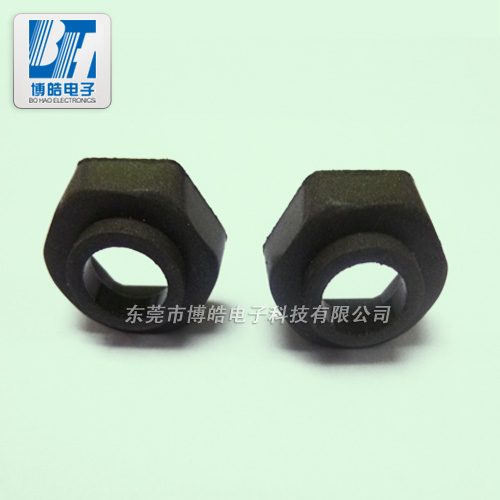 博皓電子導(dǎo)電硅膠密封膠帽 屏蔽+保護+防水