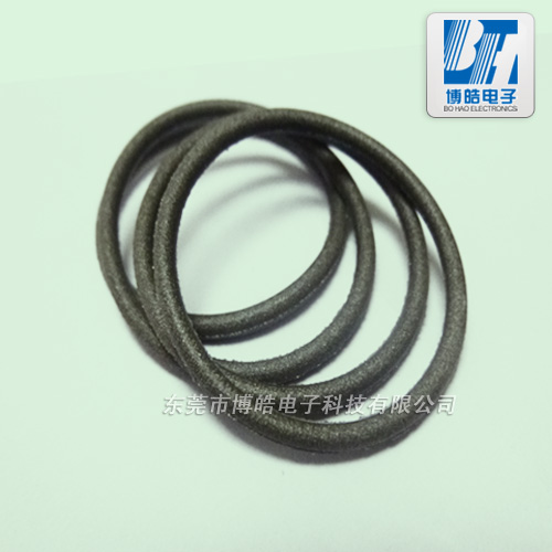 博皓電子為您定制任意型號(hào)導(dǎo)電硅橡膠密封圈