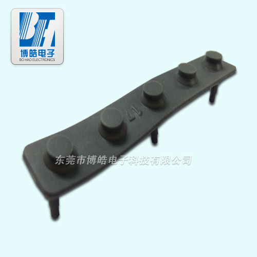 居家電器內(nèi)襯硅膠按鍵油墨導電