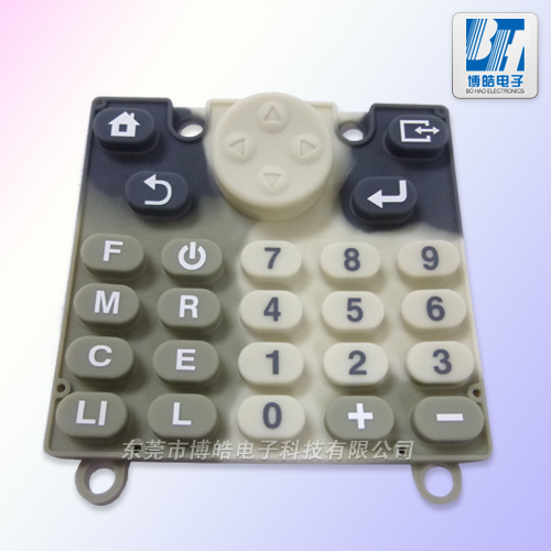 提供優(yōu)質(zhì)醫(yī)療設(shè)備控制硅膠按鍵來圖來樣定制