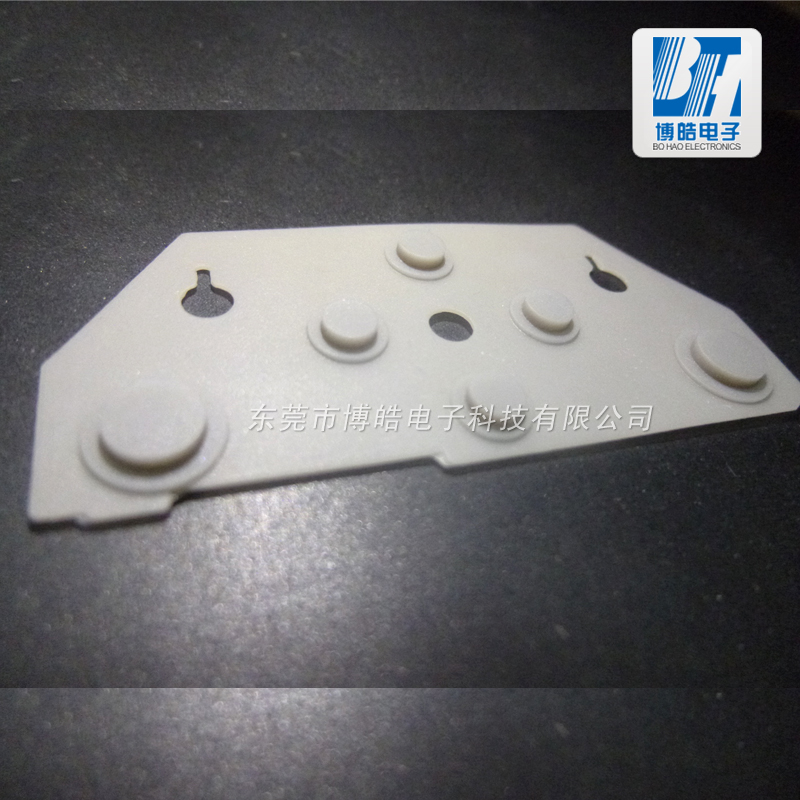 用在機械控制面板內(nèi)襯硅膠按鍵可定制