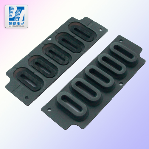 特殊黑粒導電 博皓環(huán)形硅膠按鍵