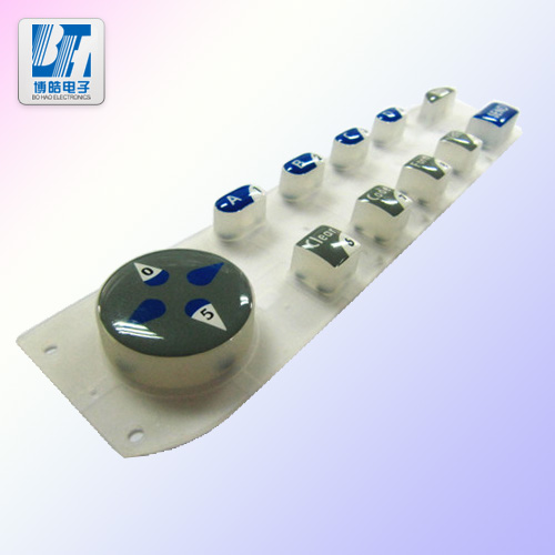 滴膠按鍵|遙控器滴膠硅膠按鍵保護(hù)字符不被擦掉