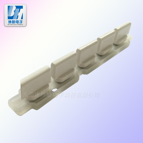 經(jīng)典白色P+R按鍵 打印機上塑膠按鍵加工