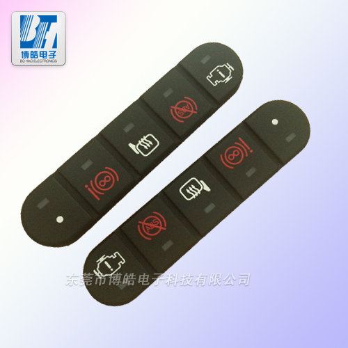 行車(chē)遙控器硅膠按鍵定制 起重機(jī)專(zhuān)用硅膠配件