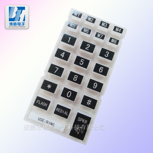 提供器材硅膠按鍵來圖來樣定制