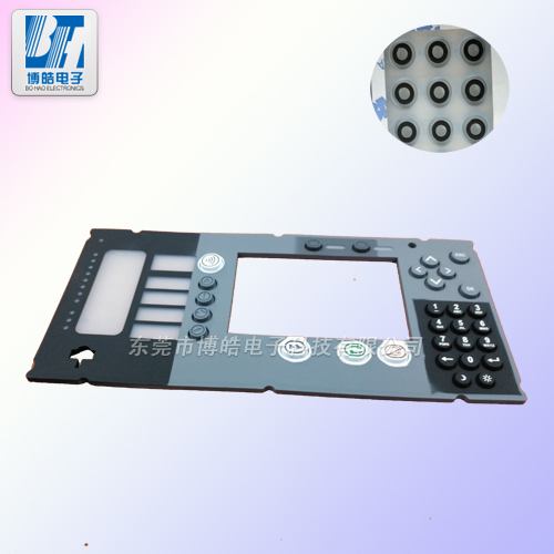 火車設備硅膠按鍵 控制面板硅膠按鍵 工業(yè)設備鐳雕按鍵